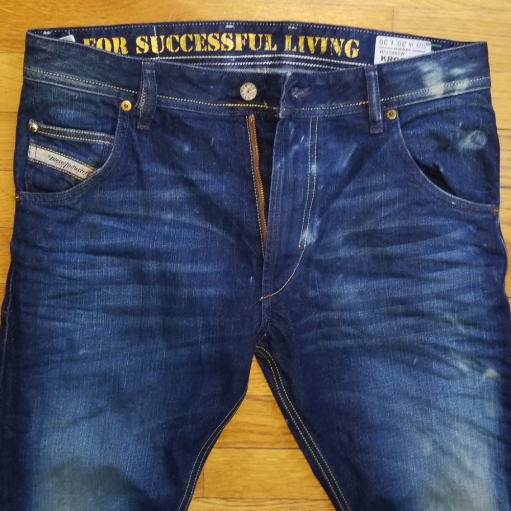 NWOT sz 30×30 Diesel Krooley Reg Slim-Carrot